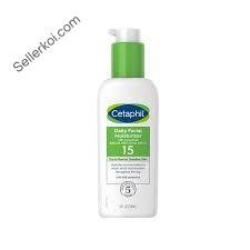 Cetaphil Daily Facial Moisturizer with Sunscreen SPF15 For Dry to Normal And Sensitive Skin (118ml)